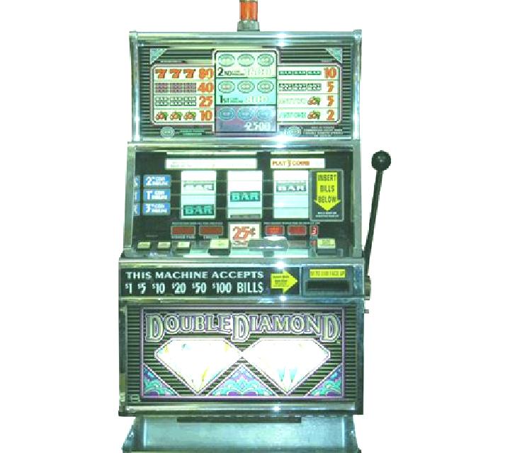 Diamond slot machine