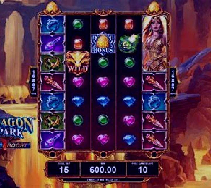 DIAMOND SPARKS slot game