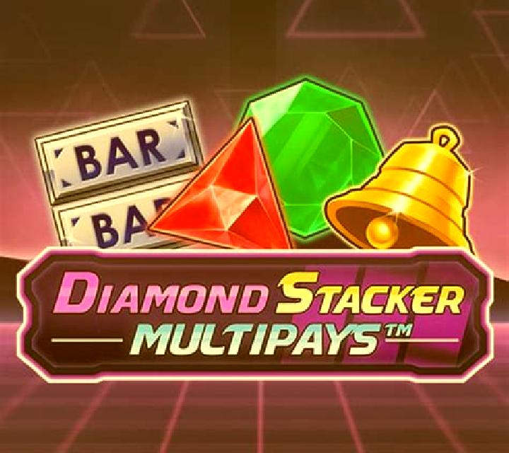 Diamond Stacker Multipays slot machine