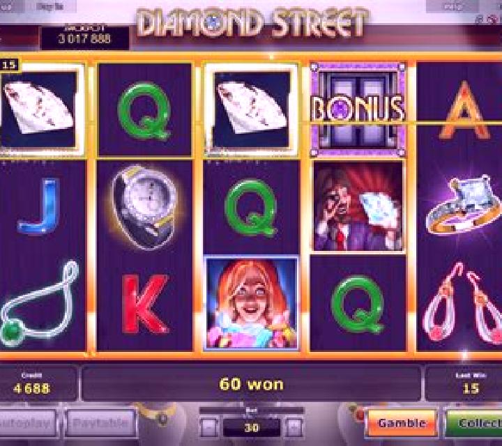 Diamond Street slot