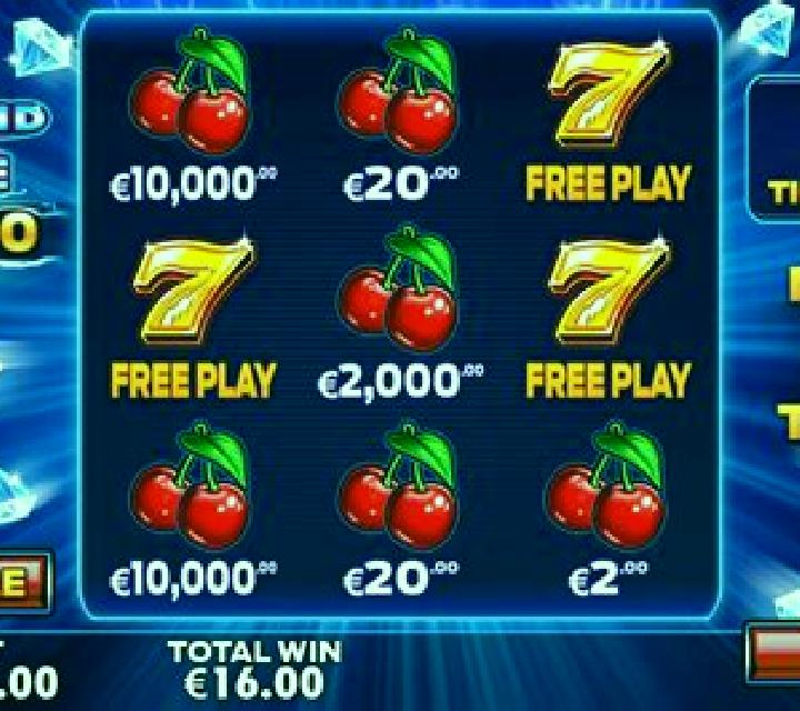 Diamond Strike Scratchcard online slot
