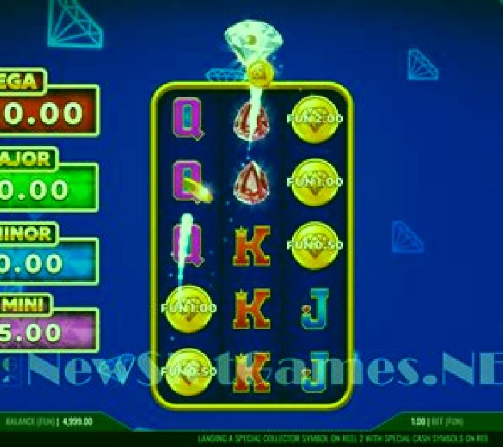 Diamond Supercharge slot
