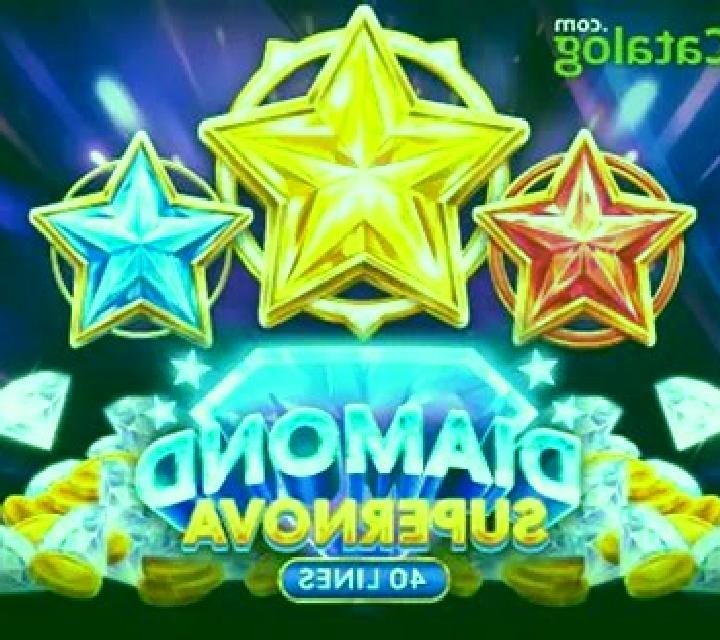 Diamond Supernova 40 slot game
