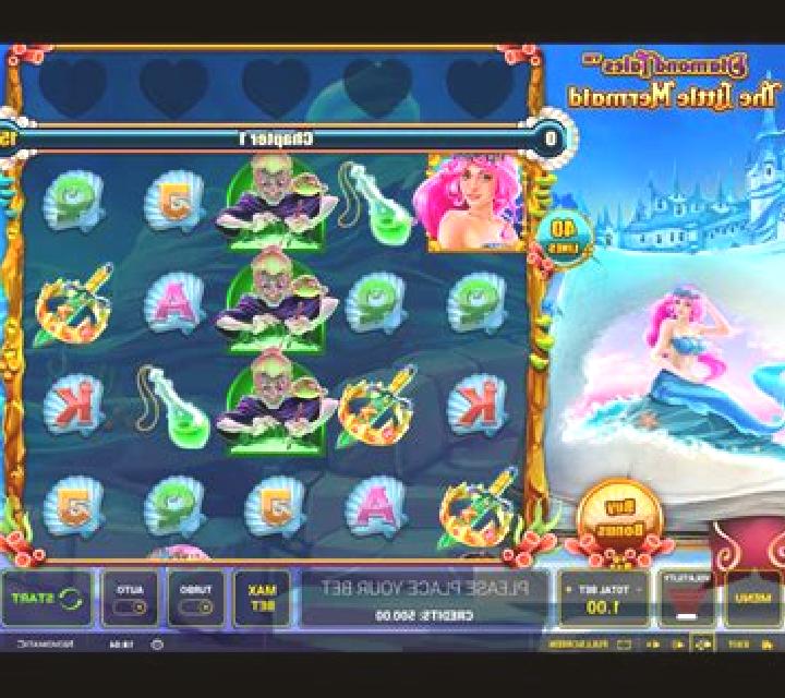 Diamond Tales: The Little Mermaid online slot