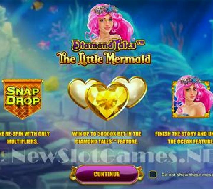 Diamond Tales: The Little Mermaid slot