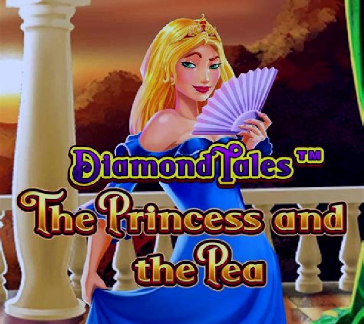 Diamond Tales The Princess and the Pea slot machine