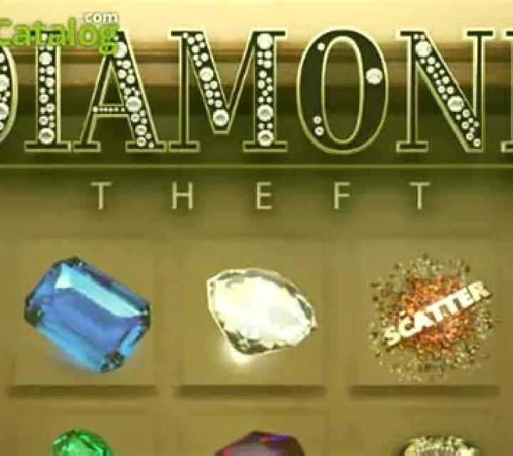 Diamond Theft slot