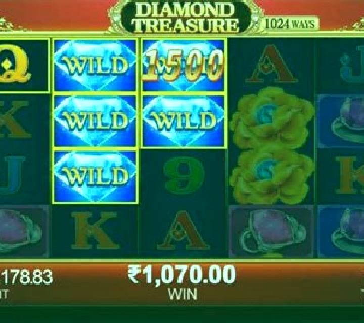Diamond Treasure slot
