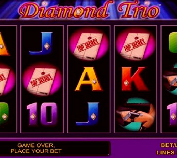 Diamond Trio online slot