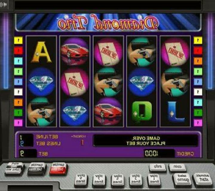 Diamond Trio slot game