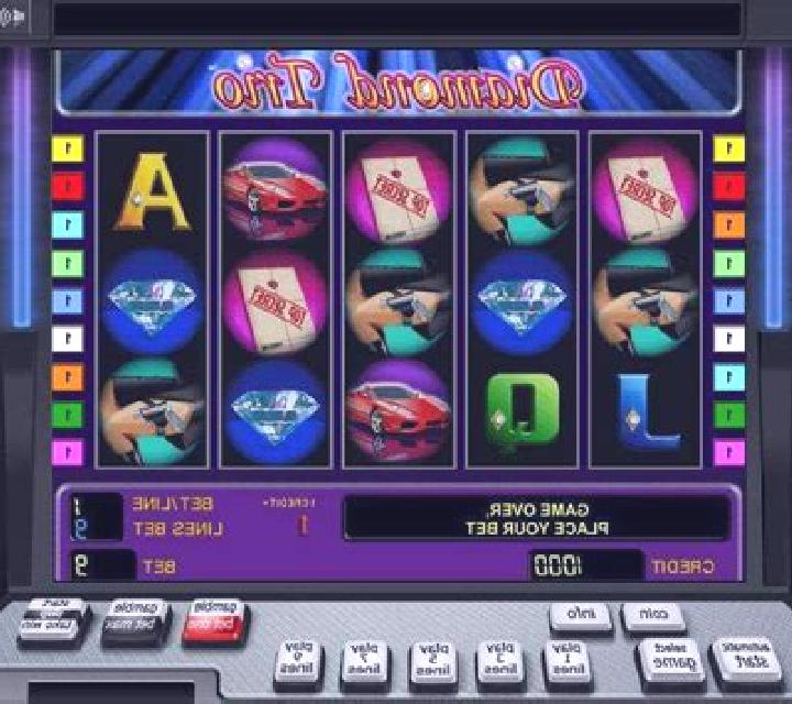 Diamond Trio slot machine