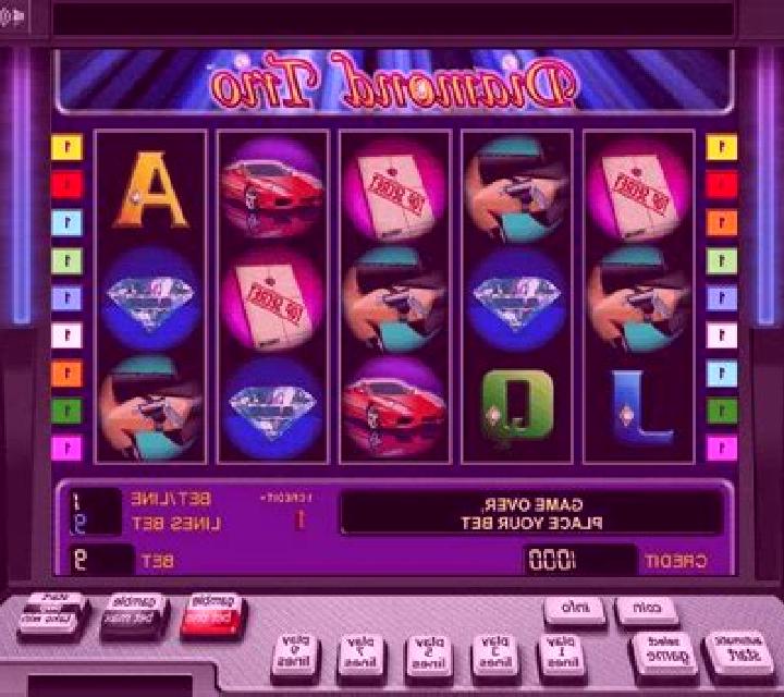 Diamond Trio slot