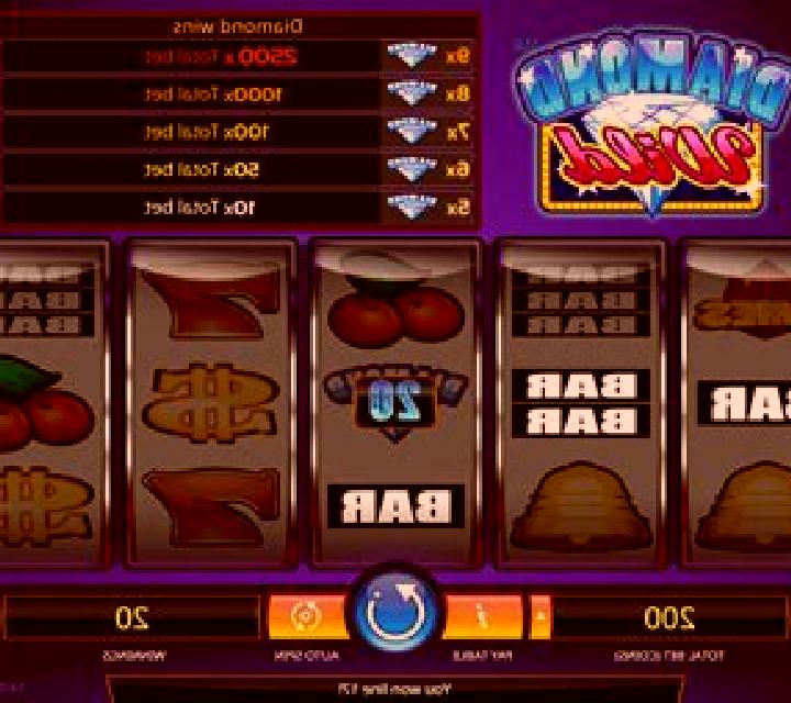 Diamond Wild slot game