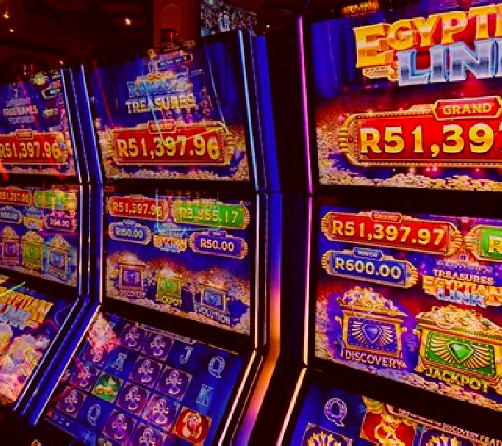 Diamondex (3x3) slot machine