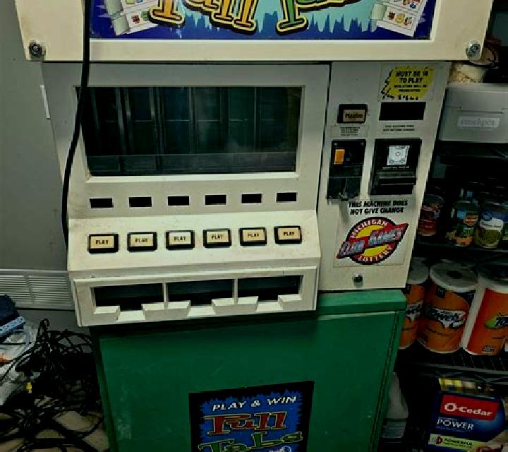 Diamondex (Pull Tabs) slot machine