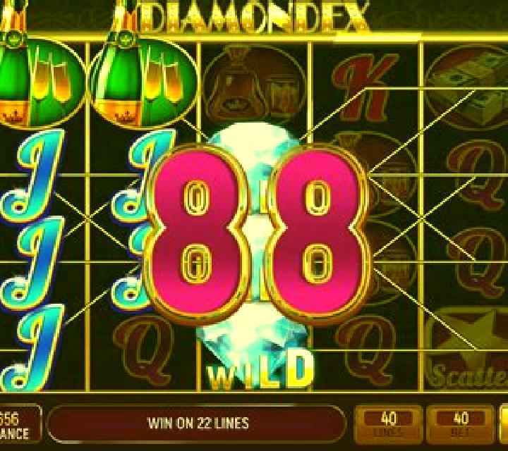 Diamondex slot