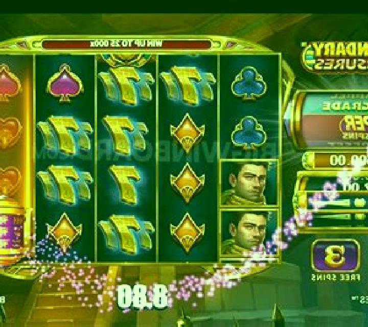 Diamonds 4 The Win slot