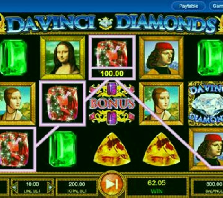 Diamonds (AlteaGaming) slot game