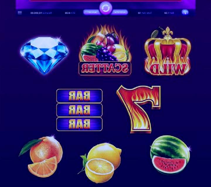 Diamonds and Fruits slot game
