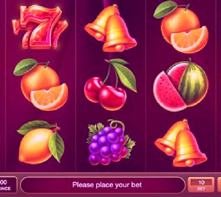 Diamonds and Fruits slot machine