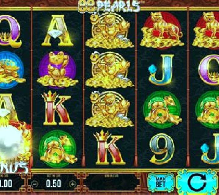 Diamonds and Pearls slot game