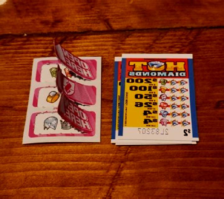 Diamonds and Rubies Pull Tab slot
