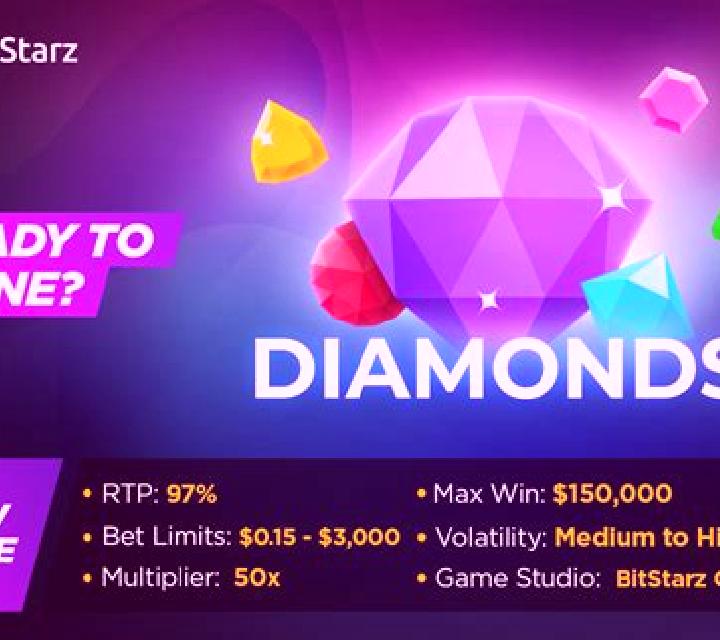 Diamonds (Bitstarz Originals) online slot