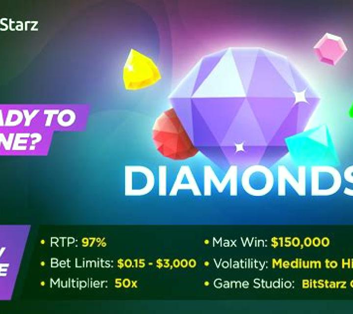 Diamonds (Bitstarz Originals) slot machine