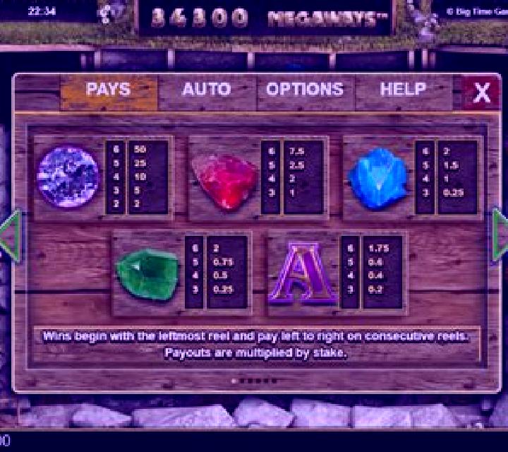 Diamonds (BTG) slot game