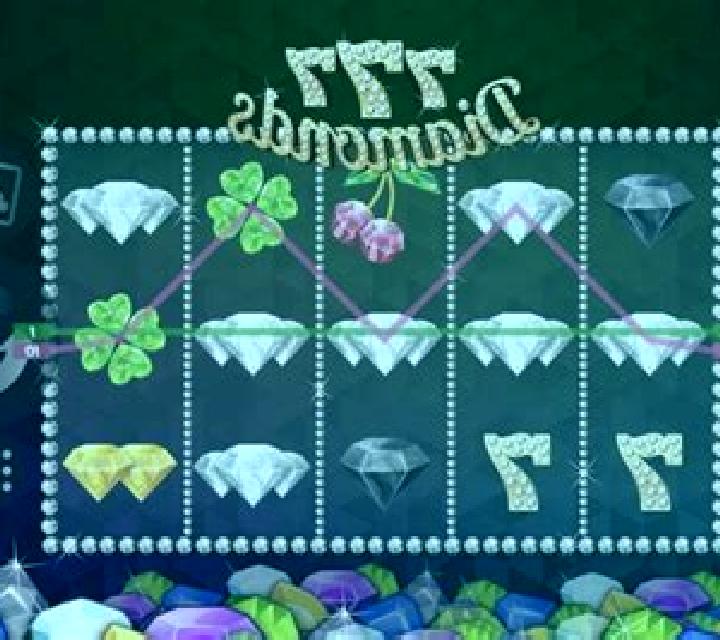 Diamonds (BTG) slot machine
