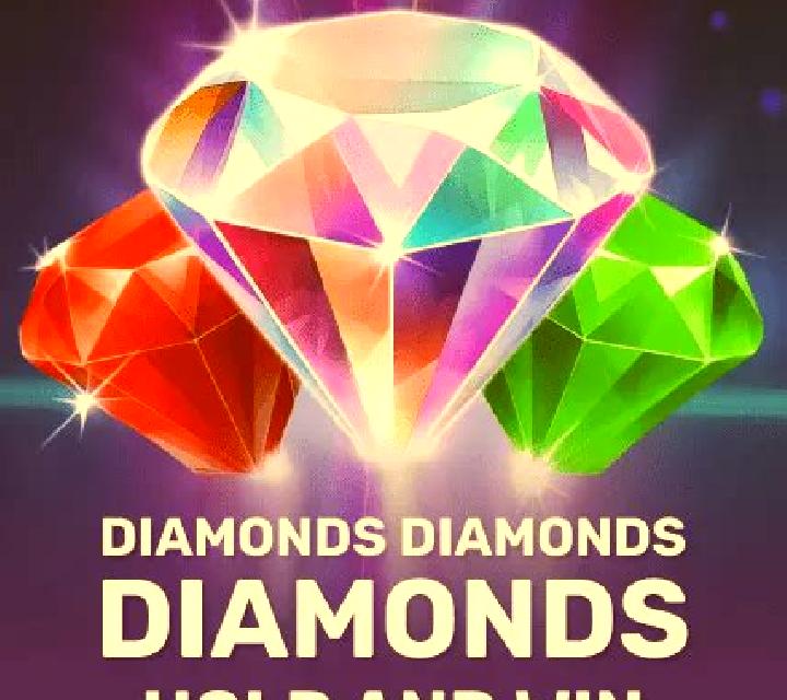 Diamonds Diamonds Diamonds Hold and Win online slot