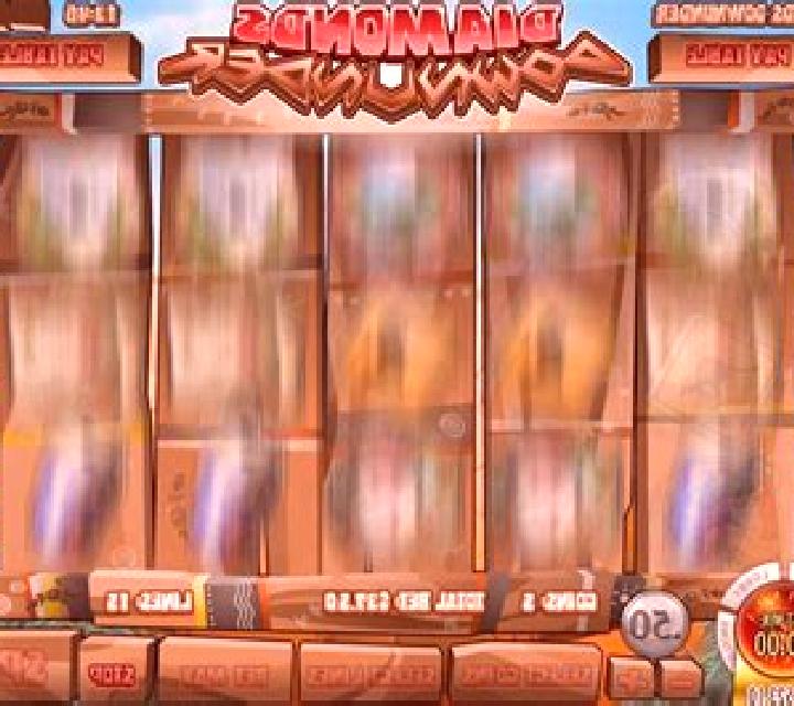 Diamonds Downunder slot game