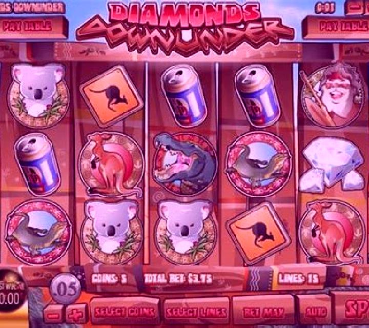 Diamonds Downunder slot