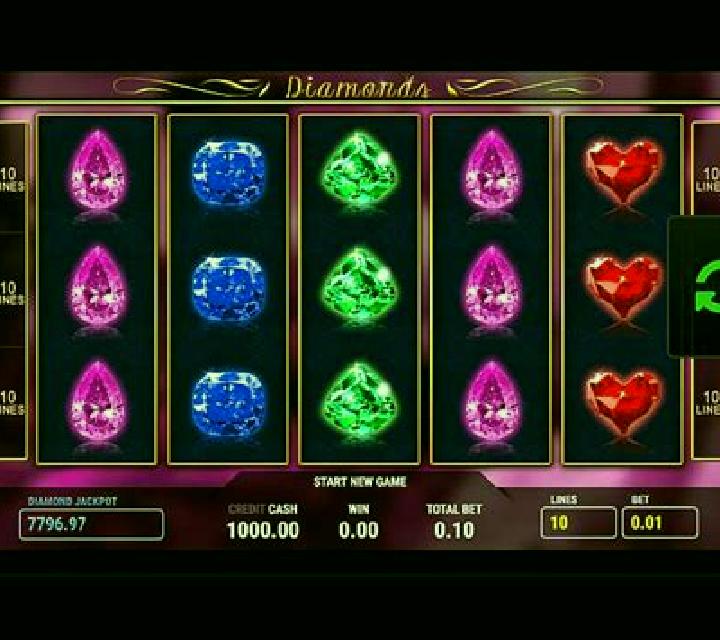 Diamonds (Fazi) slot game