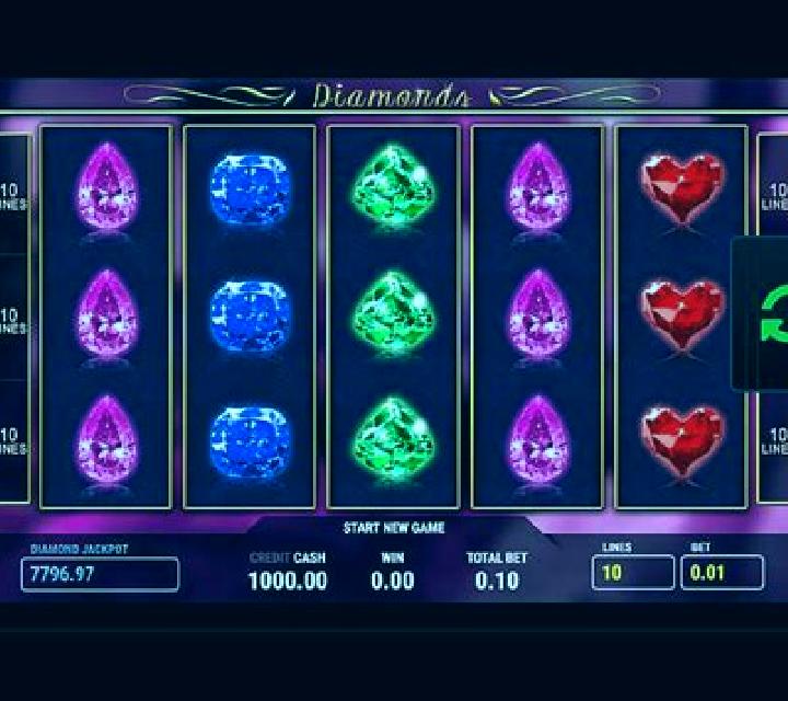Diamonds (Fazi) slot