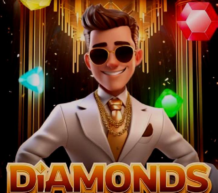 Diamonds (Gemini Gaming) slot machine