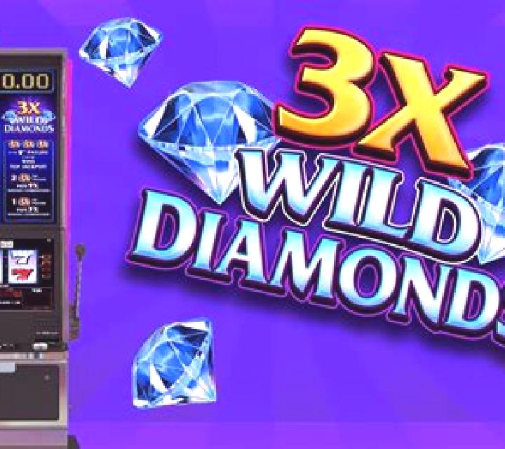 Diamonds Go Wild slot game