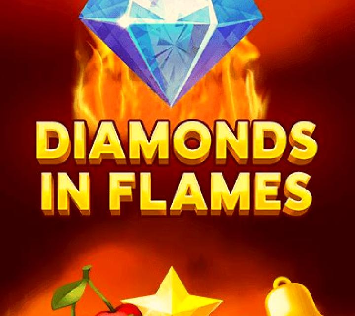 Diamonds in Flames online slot
