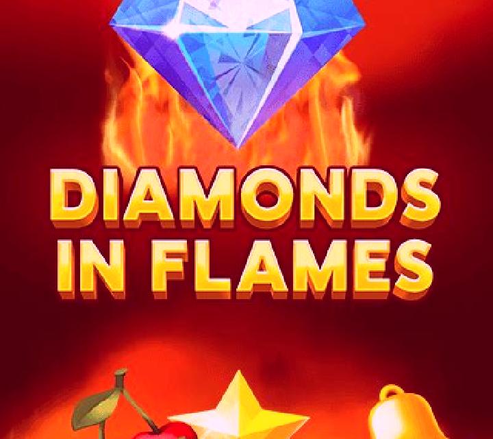 Diamonds in Flames slot game