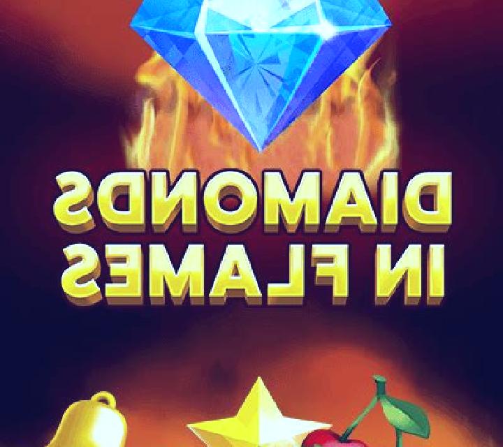 Diamonds in Flames slot machine