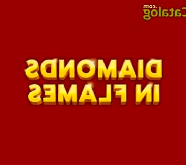 Diamonds in Flames slot