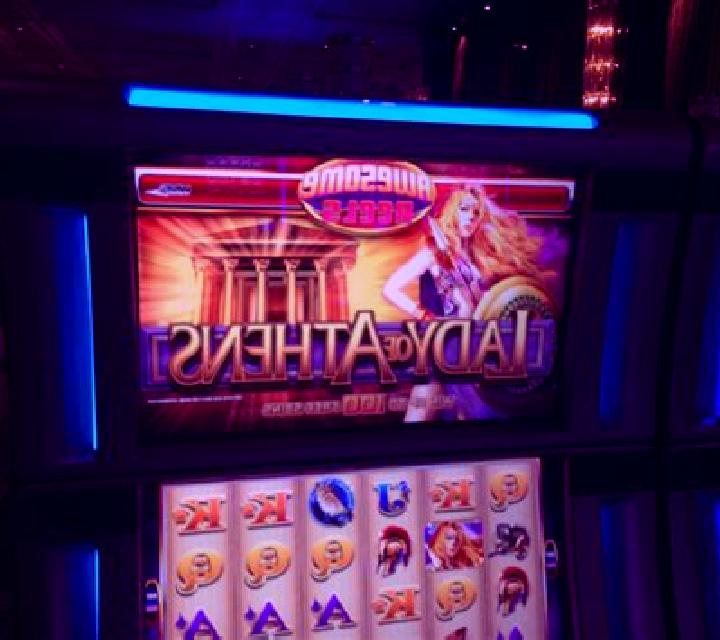 Diamonds of Athens slot machine
