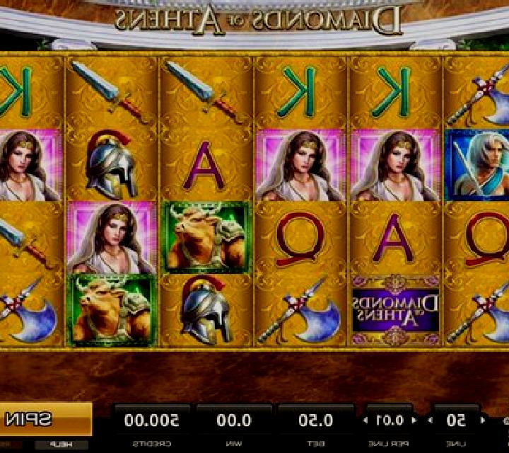 Diamonds of Athens slot