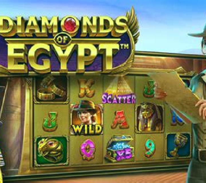 Diamonds Of Egypt online slot