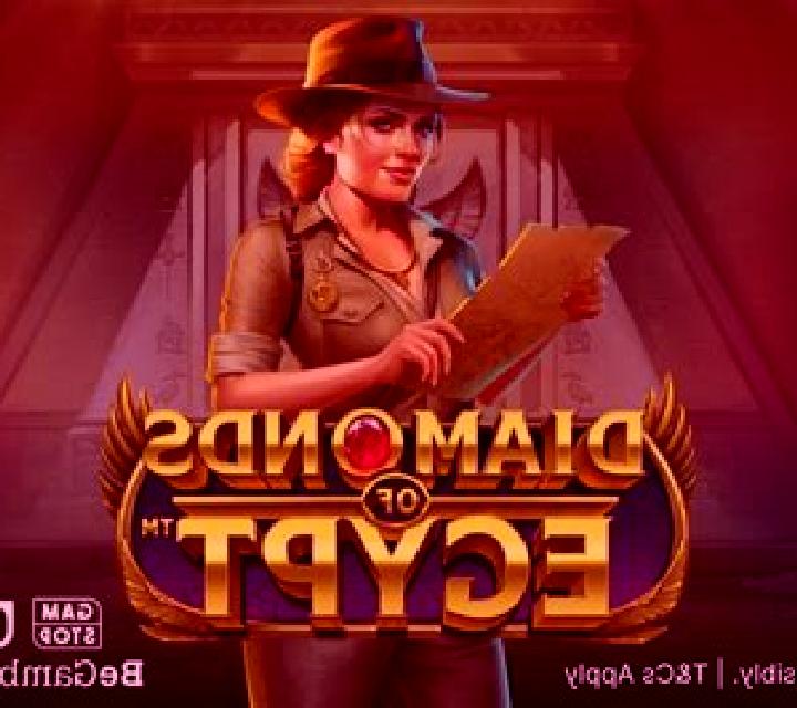 Diamonds Of Egypt slot game