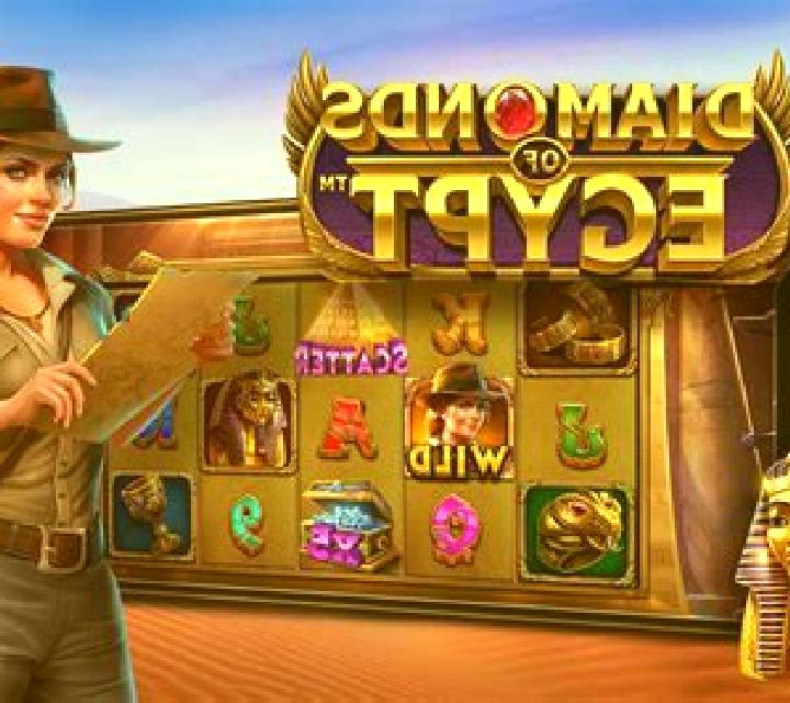 Diamonds Of Egypt slot machine