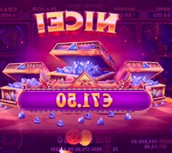 Diamonds Of Egypt slot