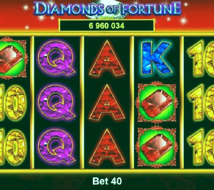 Diamonds of Fortune slot game
