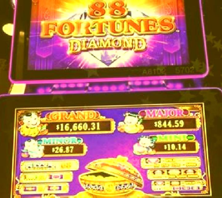 Diamonds of Fortune slot