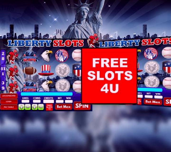 Diamonds of Liberty slot game